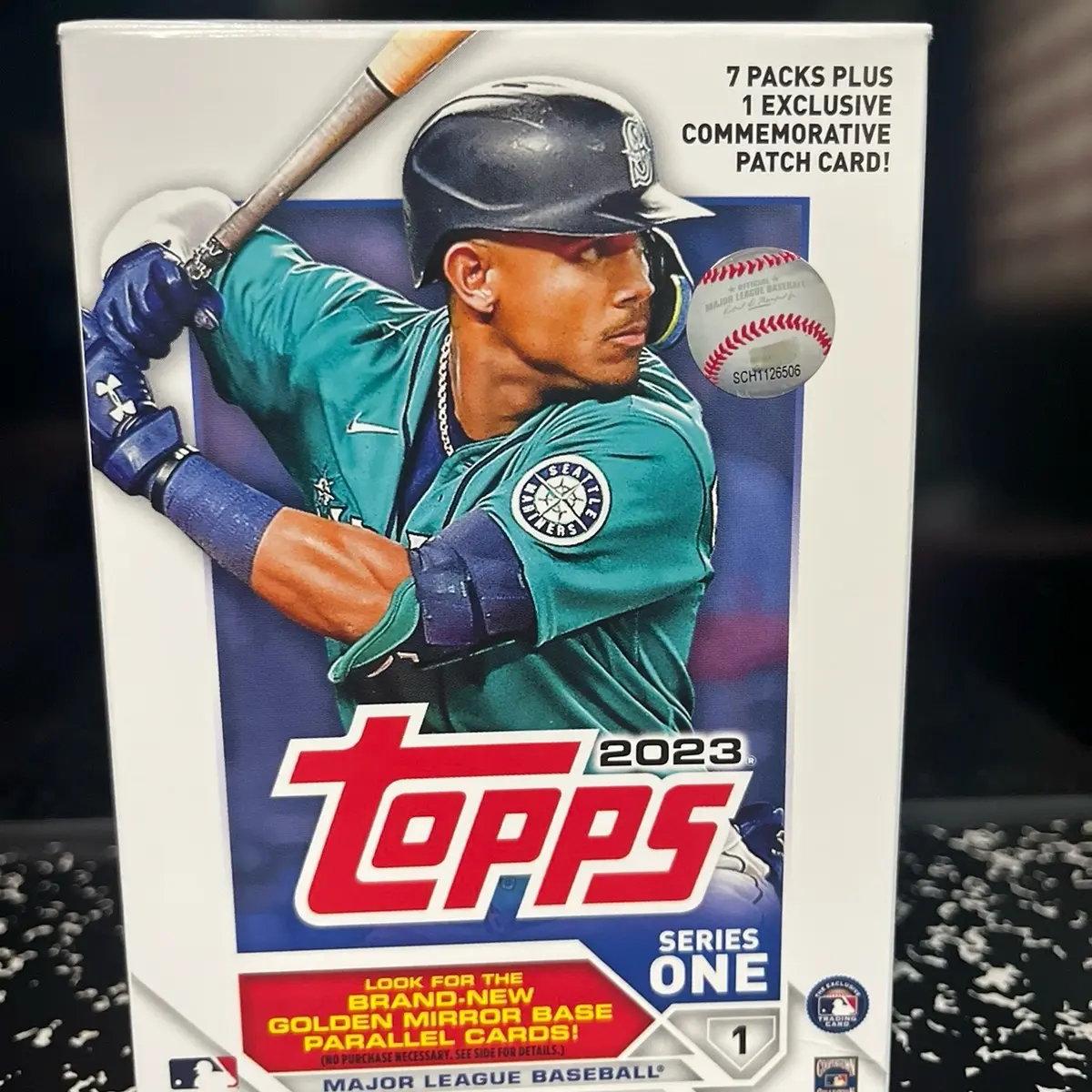 2023 Topps Series One BlasterBoxes (x10) PYT