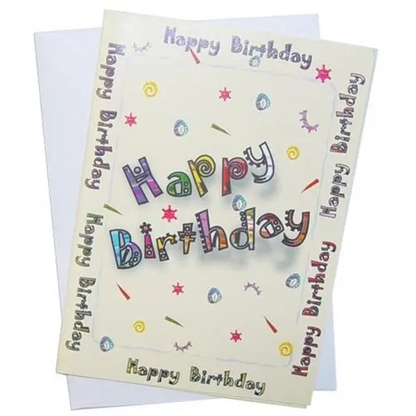 Happy Birthday invitations | 8 Count