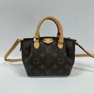 Pre-owned Louis Vuitton coated canvas Shoulder Bags LV nano turenne crossbody bag 【BF 2Z】