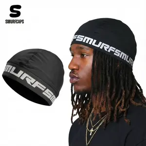 Unisex Dri-Fit Skully Cap - Breathable, Soft, Lightweight, Smurf Logo Accent for Daily Use and Everyday Wear