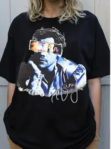 [Sale up to 40%],[Freeship] Harry Styles Tour 2026 Vintage T-Shirt | Streetwear Oversized Fit | Unisex Music Merch | Perfect for Harries & Music Lovers