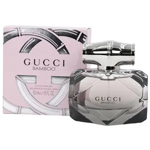 GUCCI Bamboo Women's EDP Body Perfume - 1.6 fl oz Citrus Women's Fragrance, Floral Amber Scent, Bergamot Top Notes, Lily Blend, New in Box