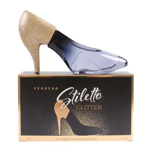 Ferrera Stiletto Glitter Eau De Parfume 100ml/3.4fl.oz. Natural Spray Perfume For Women