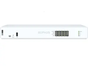 Sophos XGS 128 Network Security/Firewall Appliance 9 Port - 2.5GBase-T - 2.5 Gigabit Ethernet - 18.65 Gbit/s Firewall Throughput - TLS - 9 x RJ-45 - 2 Total Expansion Slots - Desktop, Rack-mountable