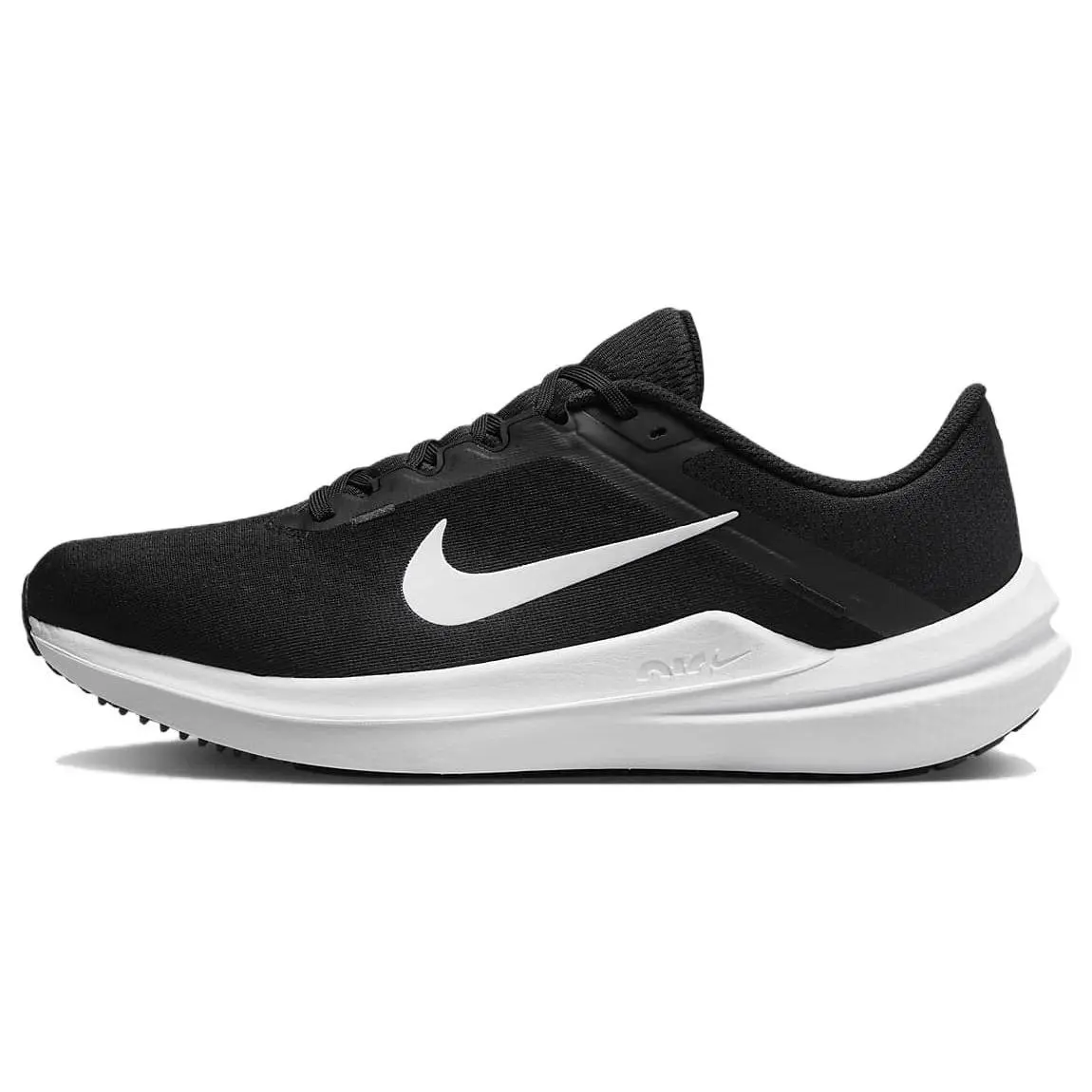 Nike Air Zoom Winflo 10 Black White' Versatile Comfort Lightweight Low Top Running Shoes Men's DV4022-003