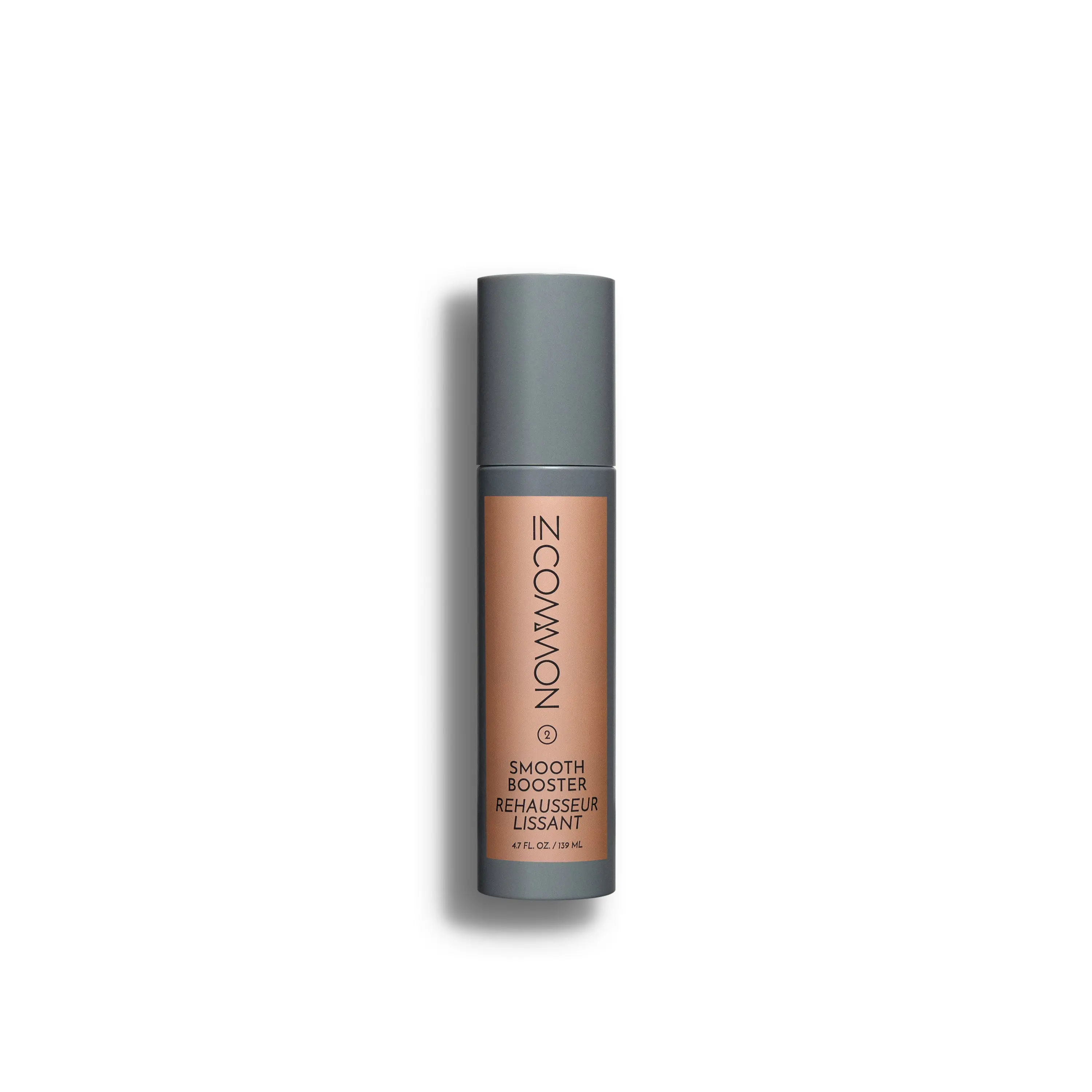 IN COMMON Smooth Booster – Smooth Hair Treatment | With Keratin, Hyaluronic Acid & Plant Oils | Smooths, Reduces Frizz, Hydrates, Adds Shine & Improves Manageability – Vegan, Alcohol & Sulfate Free