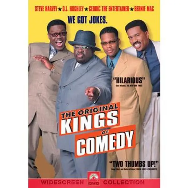 USED Book - The Original Kings Of Comedy (DVD) - english