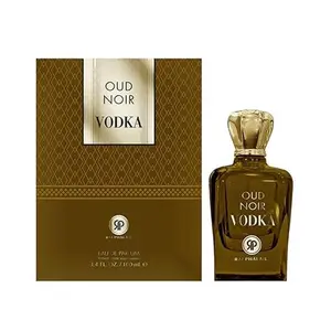 Oud Noir Vodka Eau De Parfum 3.4 oz Regular Edition Premium Fragrance for Your Collection