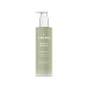 Cremo Pear Blossom Skin Moisturizing Body Wash for Women, Notes of Delicate Petals of Pear Blossoms, 16 Fl Oz