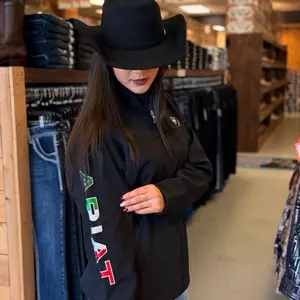 Women Ariat México Jacket black