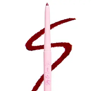 Maroon Lip Liner Retractable - Stay On Collection Opulent Babe Cosmetics