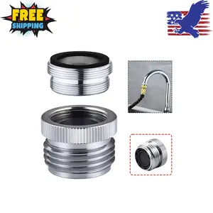 Faucet Adapter with Aerator, Sink Faucet to Garden Hose Adapter