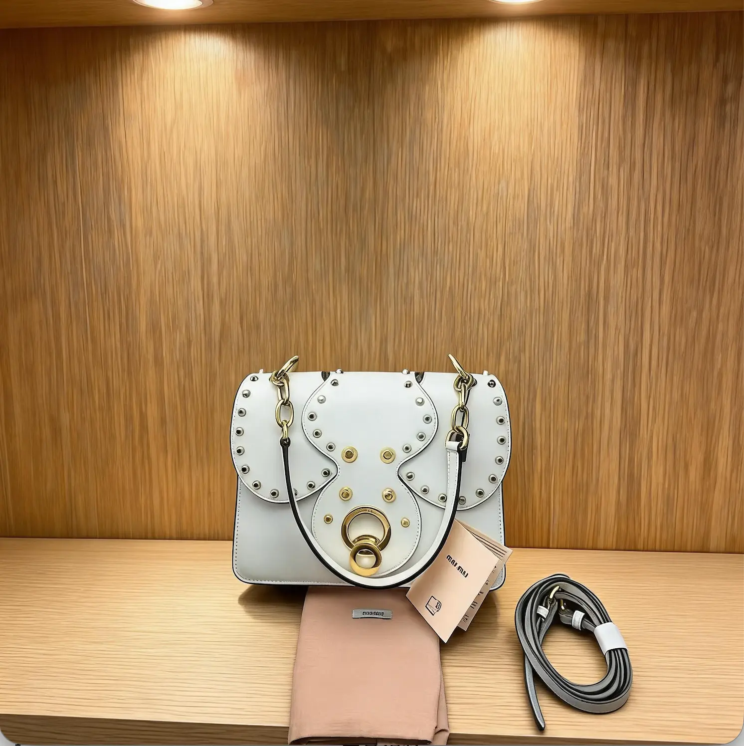 Pre-owned miu miu Miumiu bag C0808239753