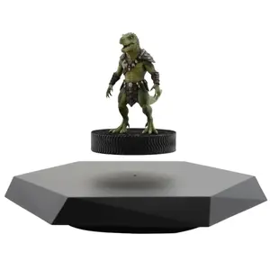 Magnetic Levitation Display Stand - Black Floating Magnetic Base for Figures & Toys - Office Bedroom Living Room Decor - Creative Handmade Ornaments  Boys Girls Kids Mother's Day Gift