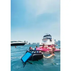 Coolio Floating Perfect Cooler with Phone Charger