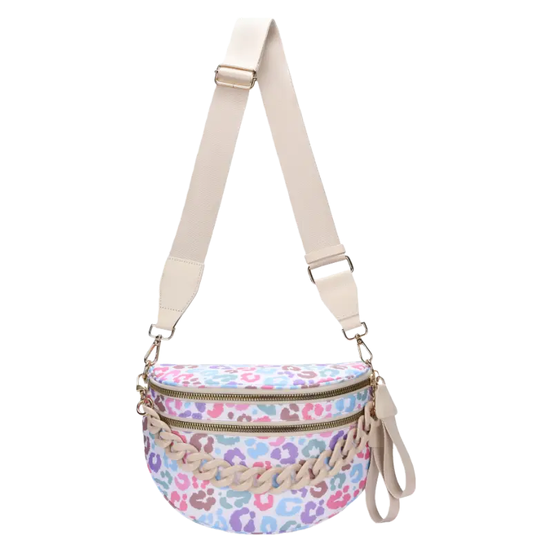 Fashionable Unique Large Women's Saddle Bag, Casual Zipper Shoulder Bag with Adjustable Strap and Coin Pocket Card Holder, Fashionable Lightweight Commuter Handbag, Crossbody Bag, YM55