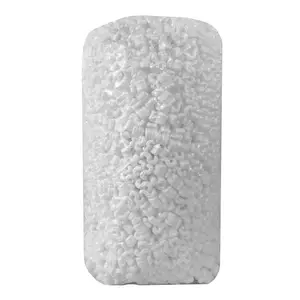 UBMOVE 3.5 Cubic Feet White Styrofoam Packing Peanuts for Secure Delivery - Anti-Static & Reusable Foam Peanuts for Fragile Items - Elegant Gift Box