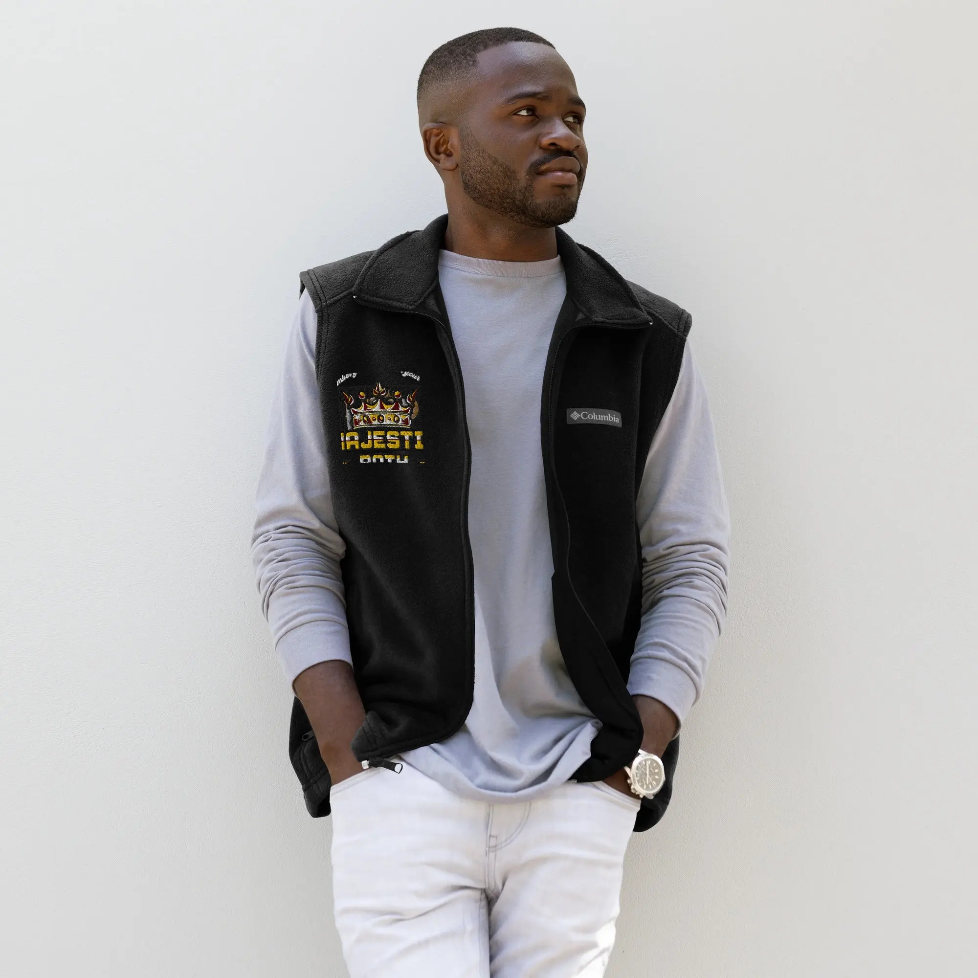 Columbia Mens Fleece Vest | Comfort and Warmth
