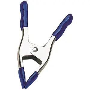 Metal Spring Clamp, 1-Inch (222601) , Blue