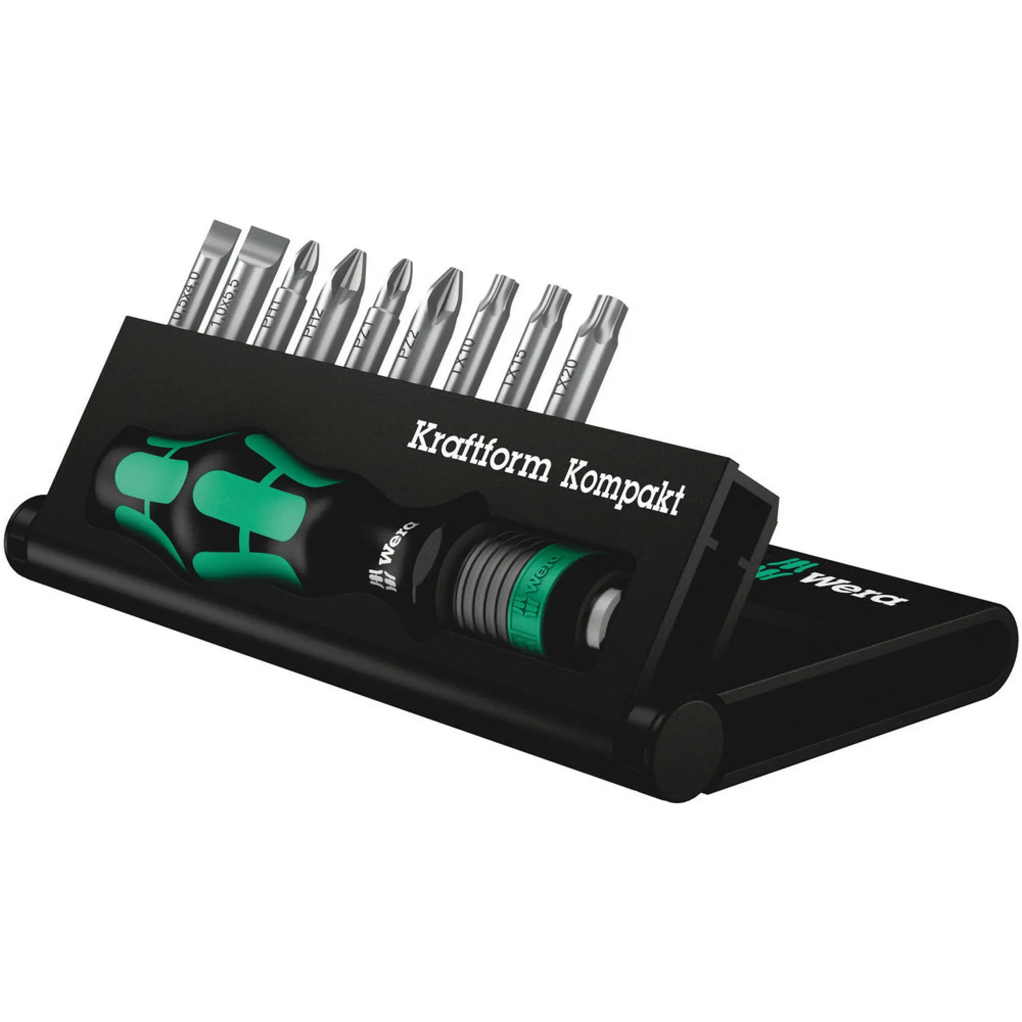 Wera Kraftform Kompakt 10, 10 pieces