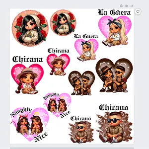 Youth/Toddler Cholo Love 2.0 premade DTF Gangsheet