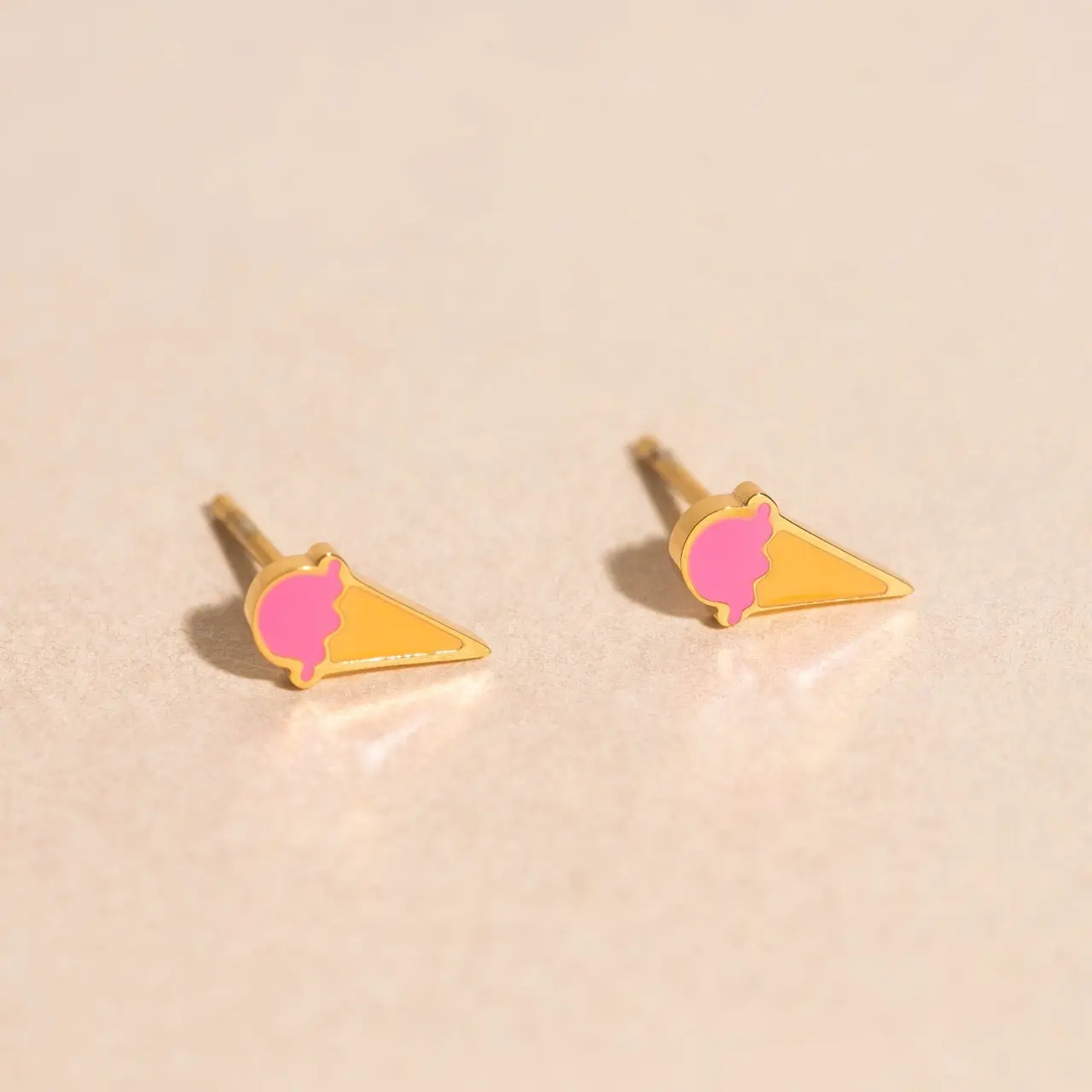 Ice Cream Mini Stud Earrings