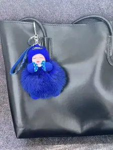 Cute doll bag hanging keychain, Cute Charms Keychain, Keychain For Bags, Cute Keychain Accessory, suitable for daily wear, vacation and dating occasions, and also a surprising and exquisite small gift.