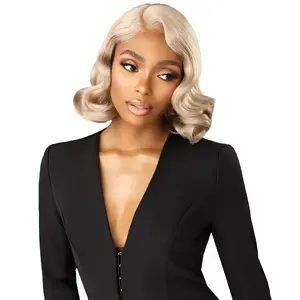 Sensationnel Chic Bob Butta Lace Glueless 5" Deep Lace Part Wig - LOB UNIT 11