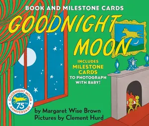Goodnight Moon Milestone Edition: Book and Milestone Cards by Margaret Wise Brown||Clement Hurd [Board book]