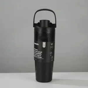 [Deal for you] Owala Azalea "1" Dark Black FreeSip Sway Golf Tumbler Zalea Stainless Steel Water Bottle Stainless Steel