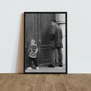 Funny Bathroom Movie Poster, Amusing Bathroom Decor,Toilet Humor Boys Room Wall Art, Movie Scenes Bathroom Art Poster, Funny bathroom signs