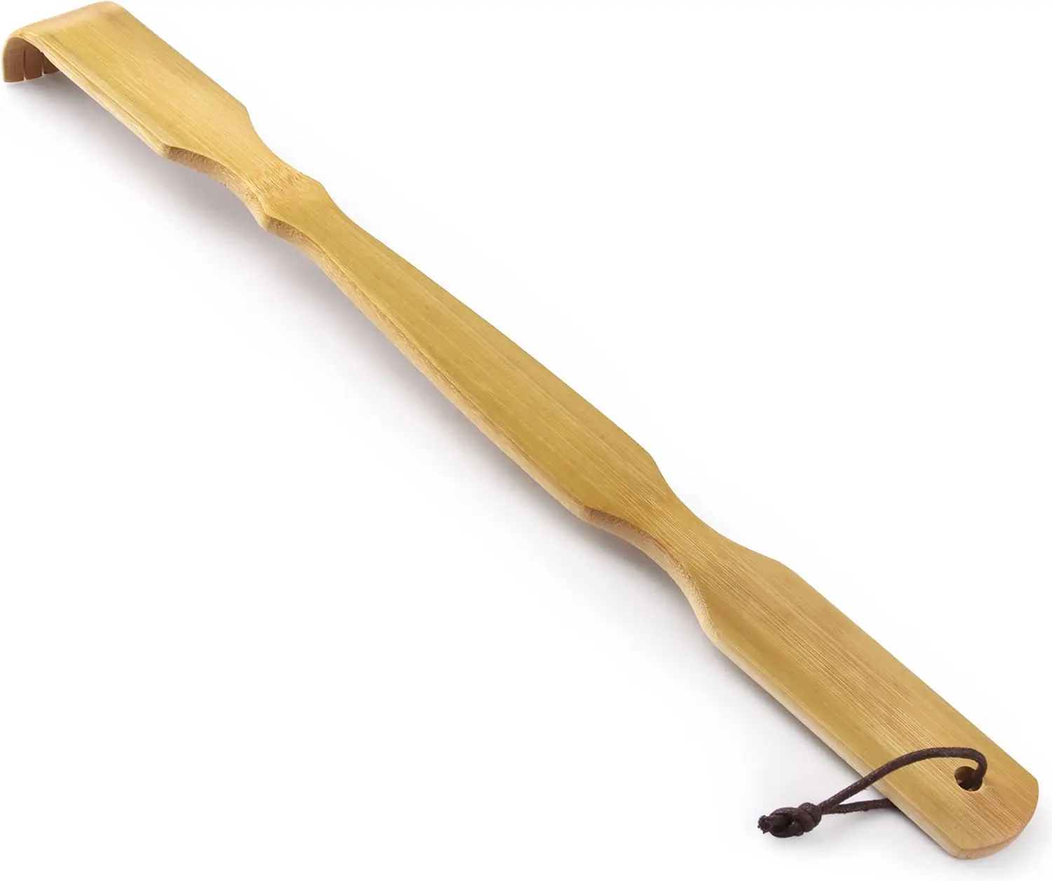 Bamboo Back Scratcher,100% Natural Bamboo Back Scratchers for Itching Relief,Strong & Sturdy 16.5 inches