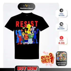 Res1st street Shirt, Vintage 90s Graphic Rabbit Tops 2025 T-Shirt For Unisex Graphic Tees Print Top Casual Streetwear Gifts Shirts