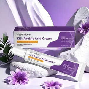 12% Azelaic Acid Face Moisturizer, 1/5pcs Gentle Skin Care Cream, Hydrating Enhanced Skin Tone Facial Skin Care Products for Women & Girls