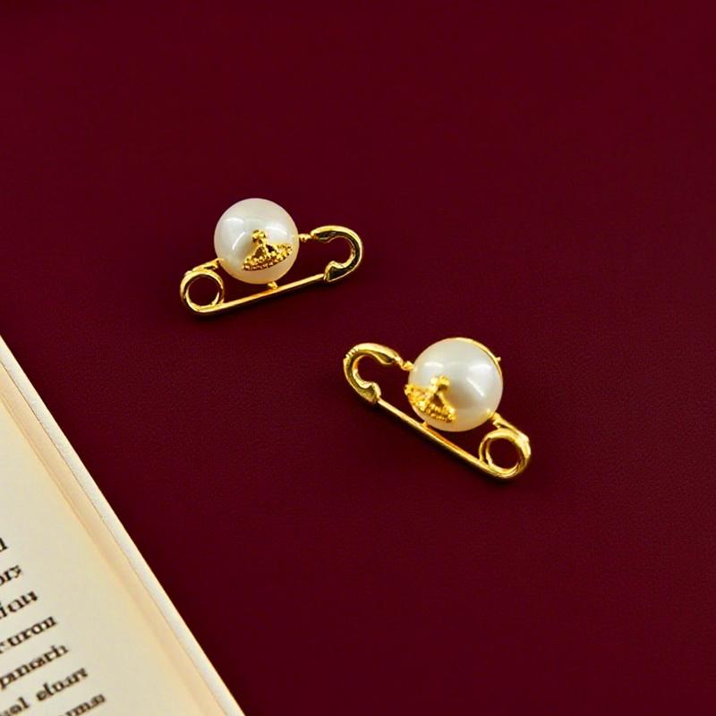 Jupiter de UGood Earrings, Jupiter Shaped Brass Earrings Amplifying Fashion Chic for Business and Working Occasions
