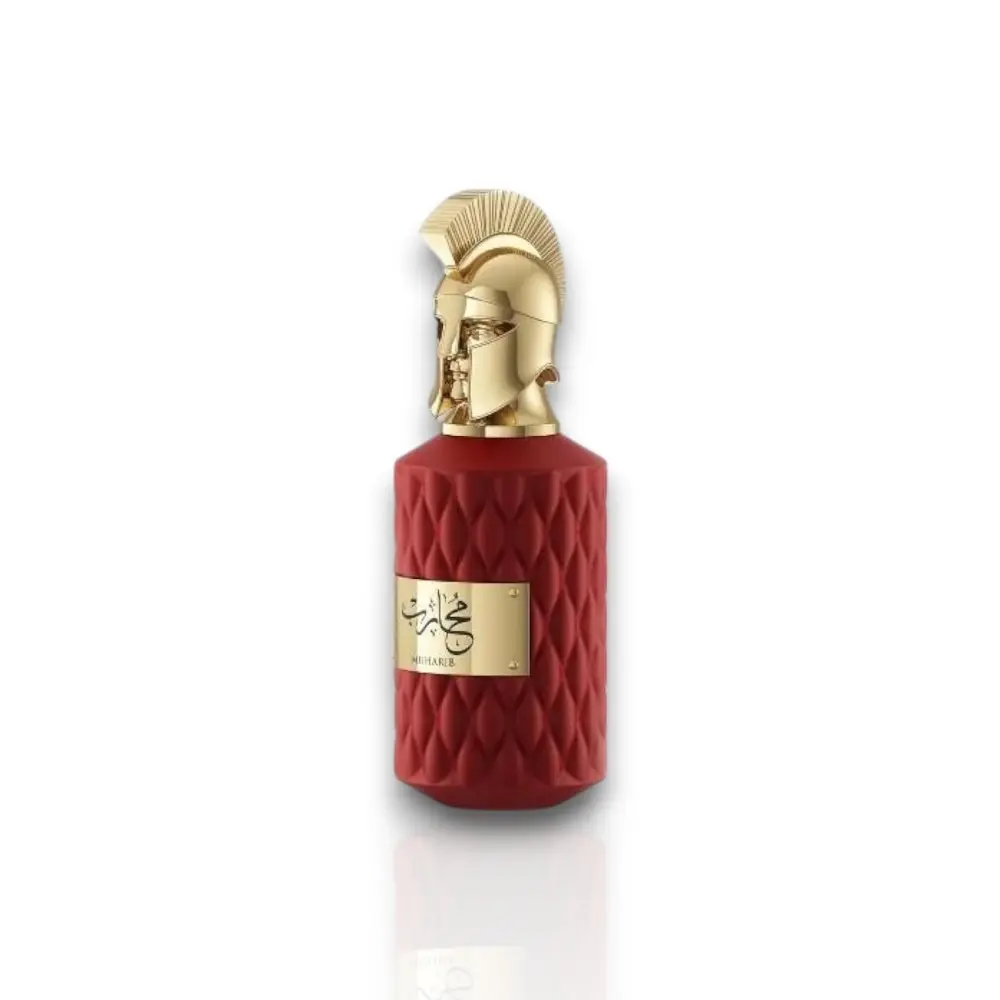 Le Falcone Muharib Niche Collection Unique Fragrance EDP, 85 ML-2.8 oz Extrait De Parfum Single Item, Scent Notes: Nutmeg, Bergamot, Lavender, Cedar, Pink Pepper Unisex Fragrance