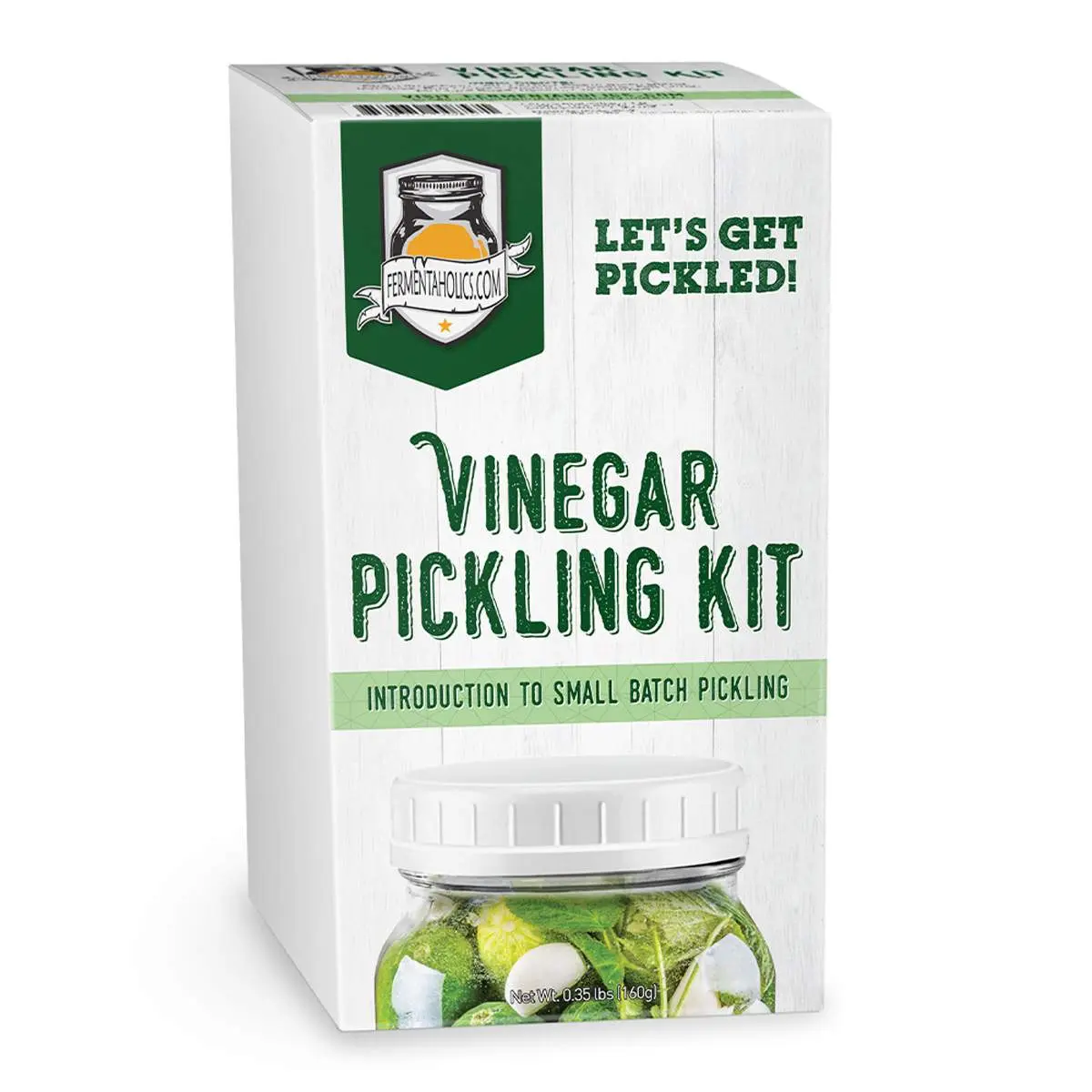 The Perfect Pickle - Vinegar Pickling Kit, Organic The Perfect Pickle - Vinegar Pickling Kit, Organic