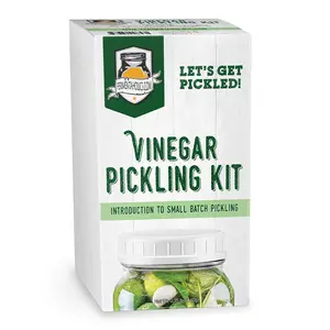 The Perfect Pickle - Vinegar Pickling Kit, Organic