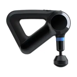 Theragun Massage Gun Elite Smart Handheld Black Portable Muscle Recovery Tool for On-the-Go Use