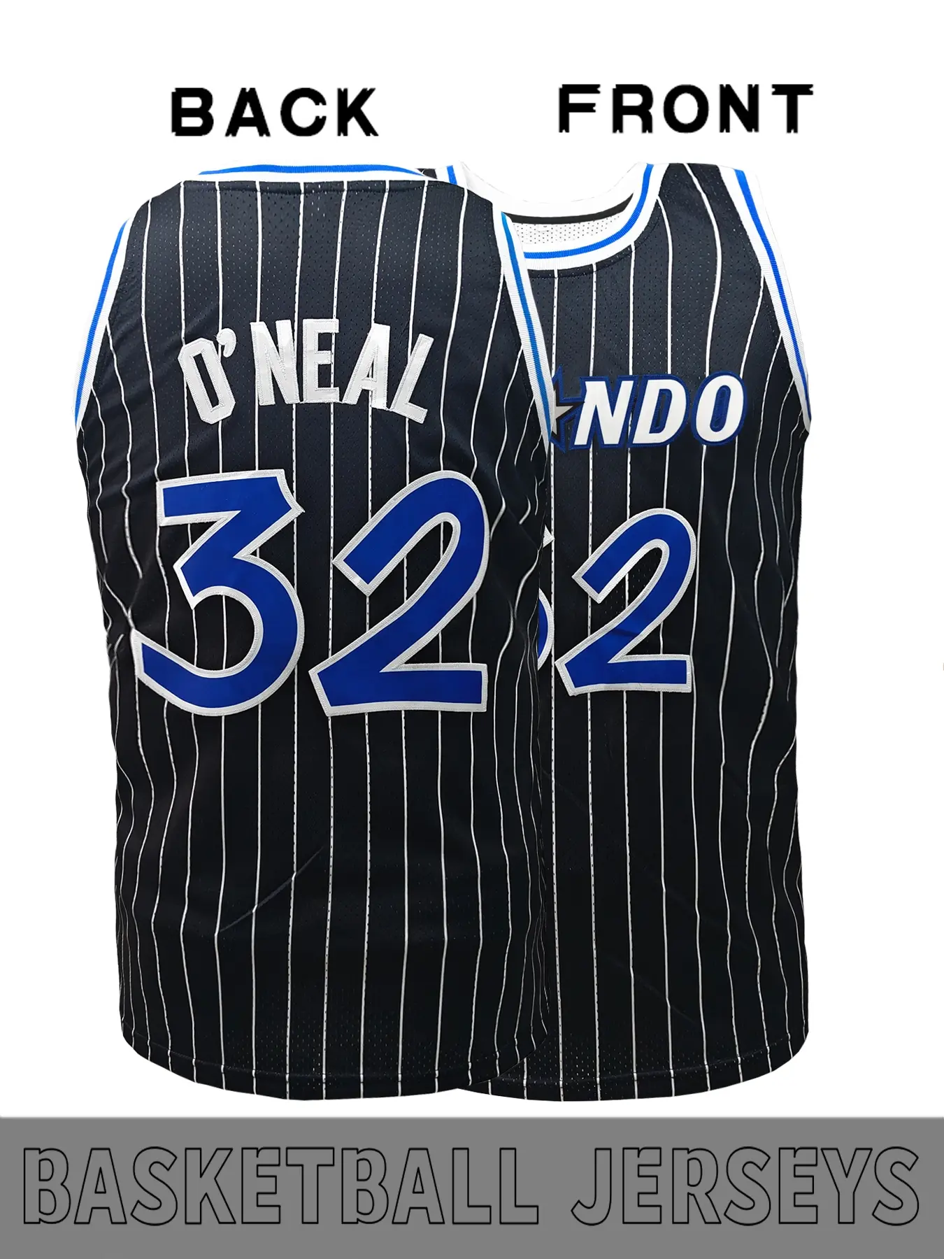 Classic Striped Retro Basketball Jersey, Letter Embroidered, Loose Fit, Breathable, Comfortable, Unisex, All Seasons, Outdoor Activities
