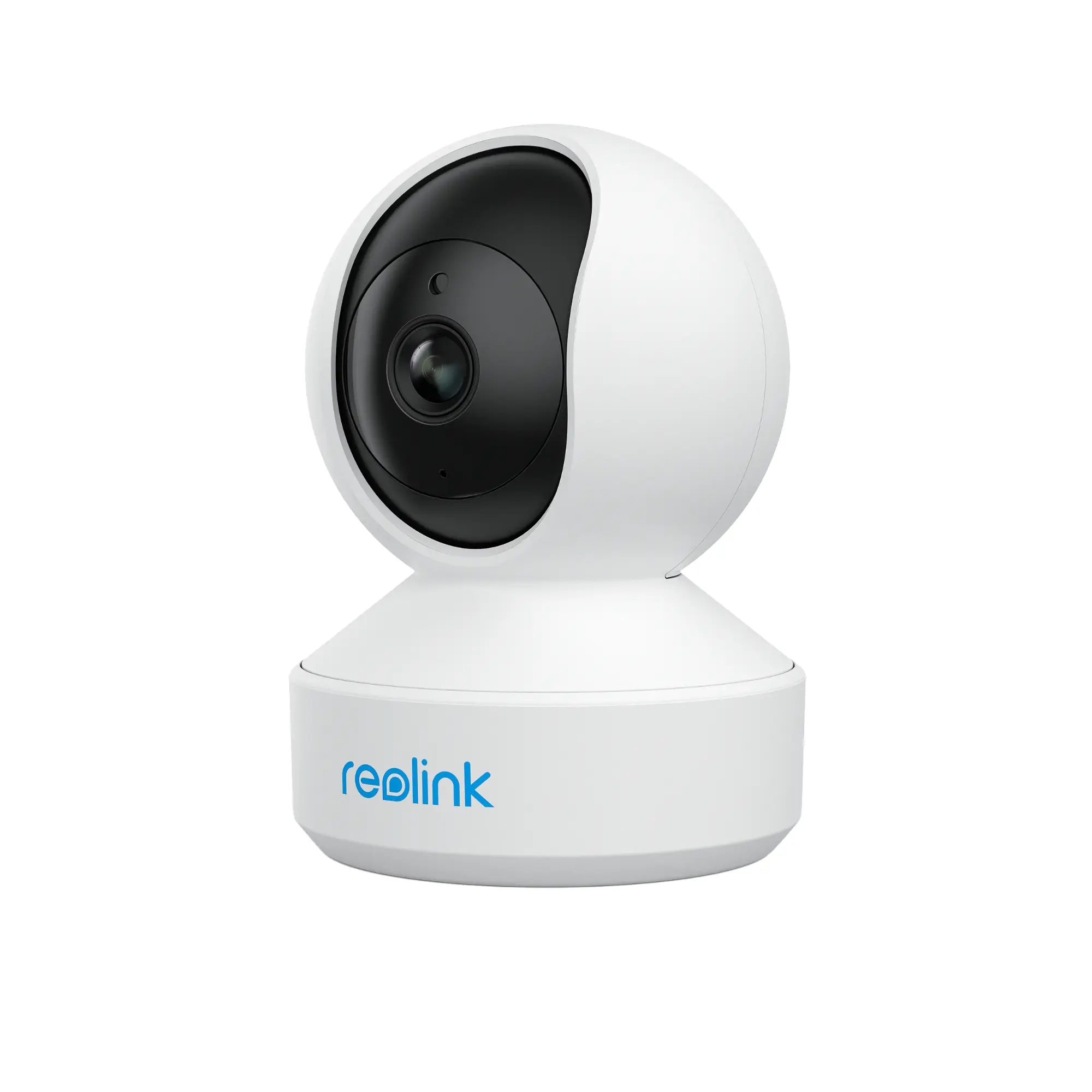 Reolink E-Series 4MP (1440p) Plug-in Wi-Fi Indoor Security Camera - 360° Pan-Tilt, Person/Pet Detection, 2-Way Audio, Night Vision, 24/7 Recordings, Micro SD Support, Tabletop Mount Compatible