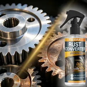 Metal Quick Renewal Spray, Ideal for All Metal Tool Parts, Fast Rust Dissolver, DIY Friendly, Easy to Use