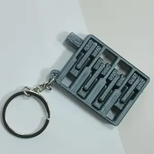 Car Cylinder Shaped Keychain, Car Engine Cylinder Keychain, Car Interior Decoration Accessories, Car Key Pendant, Car Accessories for Men & Women