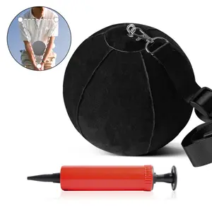 Golf Training Aid, Smart Ball for Golf Swing Trainer, Inflatable & Portable Golf Training Equipment for Straight Arm, Indoor Golf Practice Tools to Correct Posture - Amend Chicken Wing for Beginners