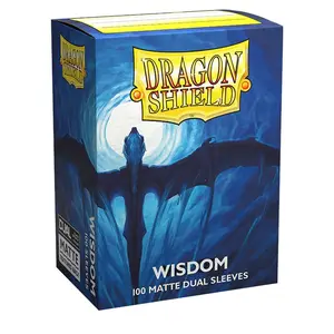 Dragon Shield Sleeve: Matte Dual Wisdom