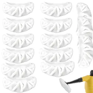 Microfiber Cloths for Handheld Steam Cleaners Compatible with Bissell Wagner & Most Steam Mops Reusable Washable Steam Cloth Accessories High Absorbency Pads