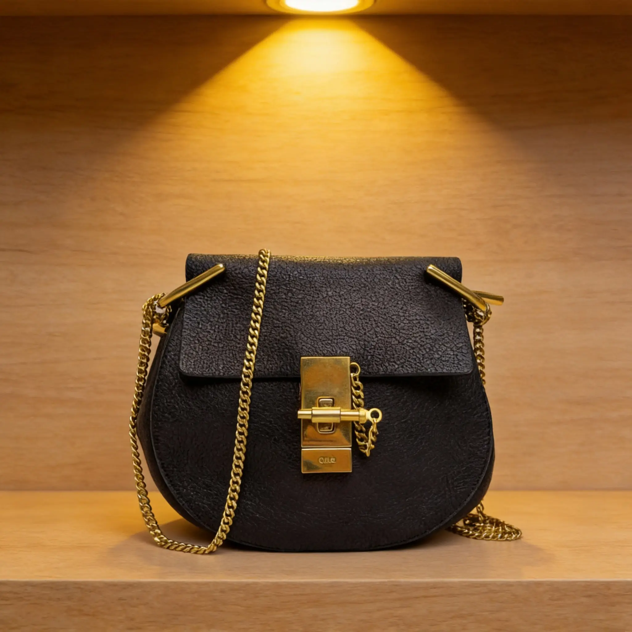 Pre-owned Chloé Chloe Leather Shoulder Bag D0526323713