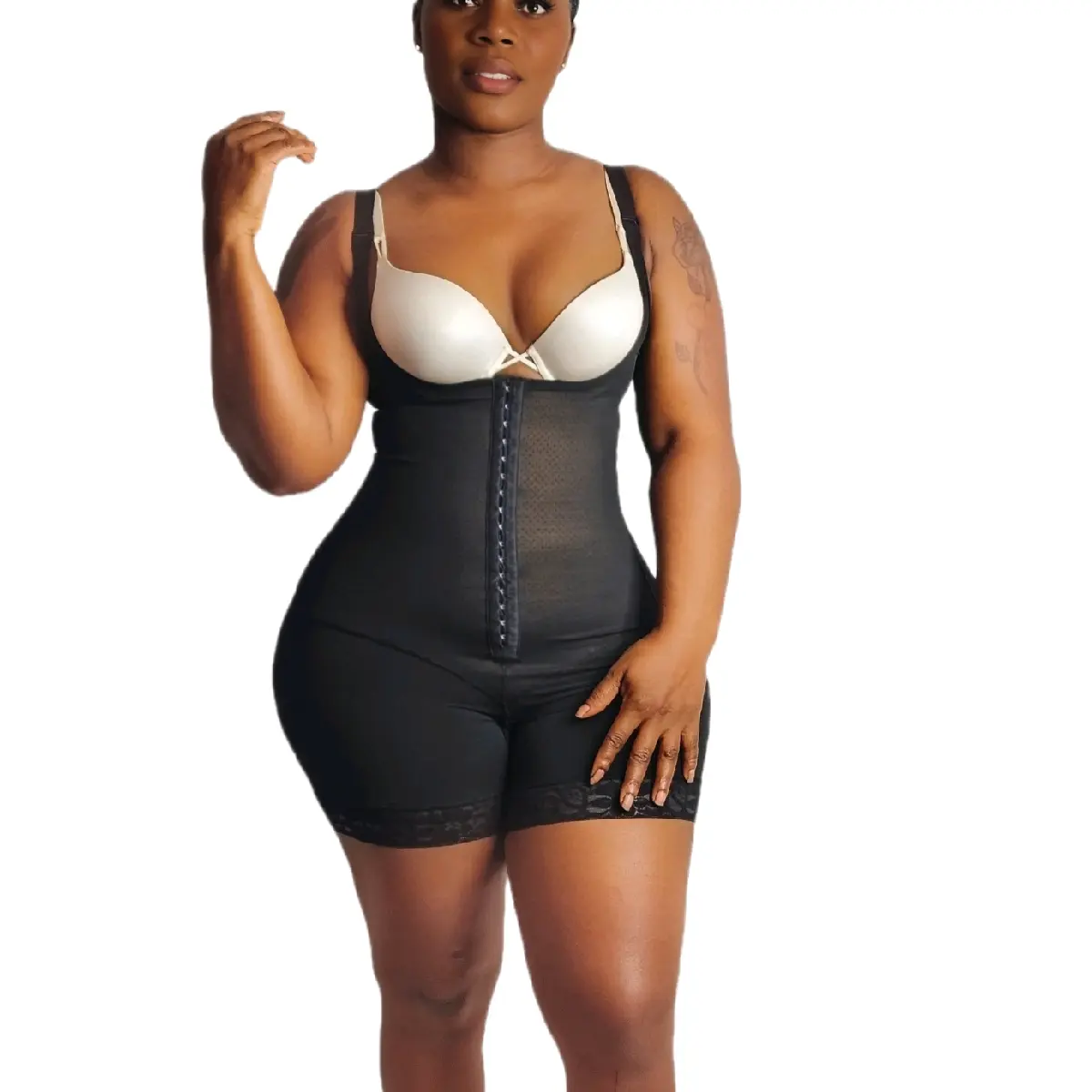 Moneyspeaks tummy control high waist butt lifter Womenswear Compression Nylon Shaper Shapewear
