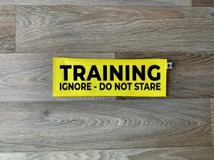 Training - Ignore - Do Not Stare Leash Sleeve
