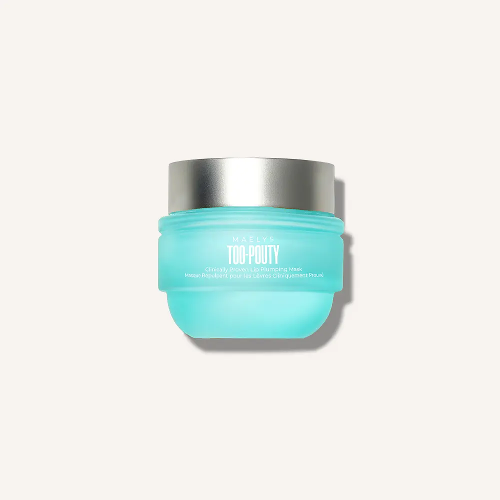 MAËLYS TOO-POUTY Clinically Proven Lip Plumping Mask -  for Plumper, Smoother-looking Lips Skincare Comfort